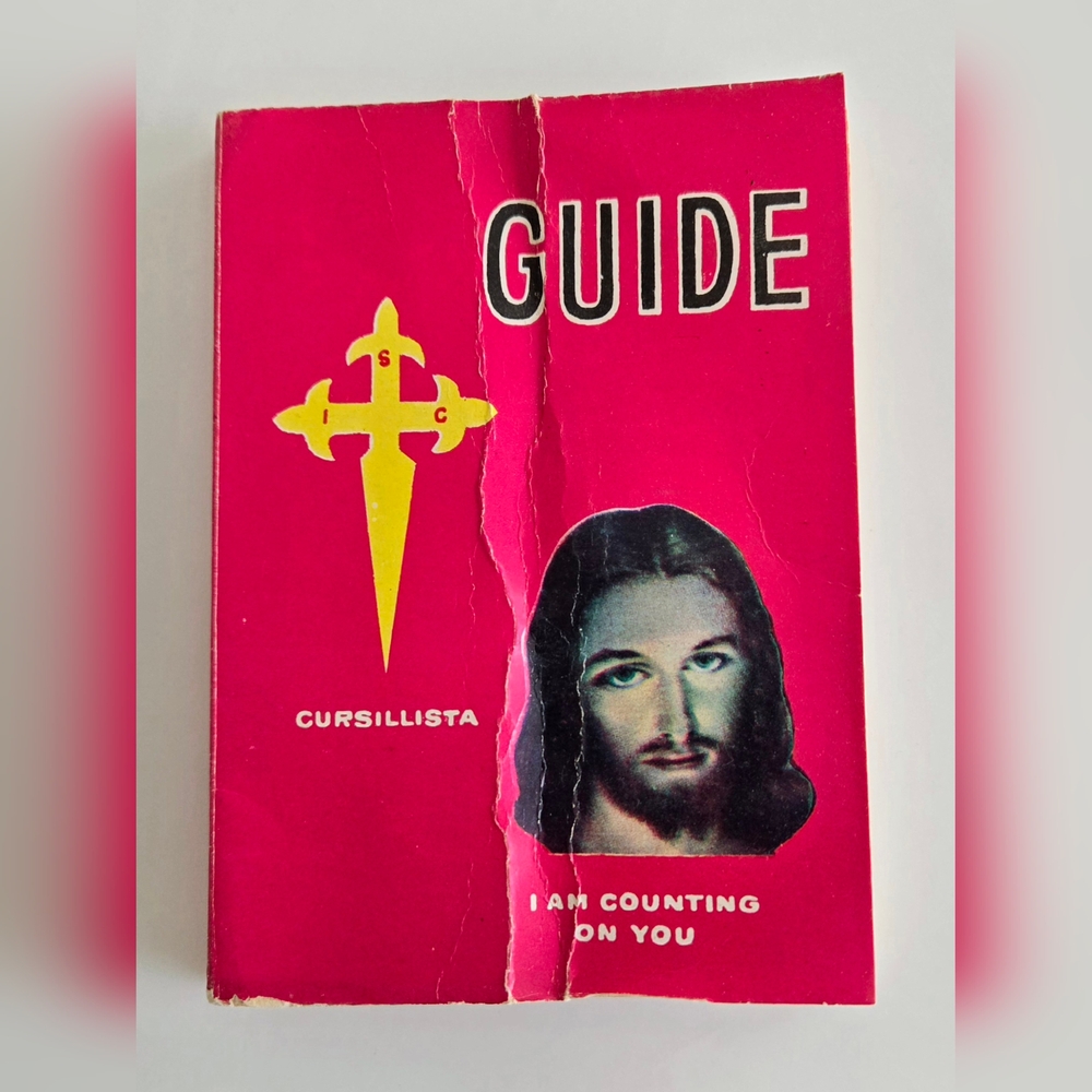 Cursillista Prayer Booklet 1965